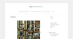 Desktop Screenshot of mellon.humanities.ucla.edu