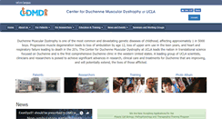 Desktop Screenshot of cdmd.ucla.edu