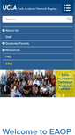 Mobile Screenshot of eaop.ucla.edu