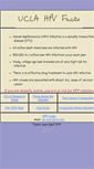 Mobile Screenshot of hpvstudy.bol.ucla.edu