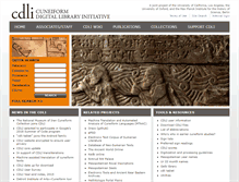 Tablet Screenshot of cdli.ucla.edu