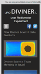 Mobile Screenshot of diviner.ucla.edu