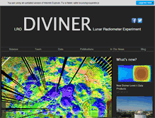 Tablet Screenshot of diviner.ucla.edu