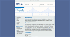 Desktop Screenshot of ombuds.ucla.edu