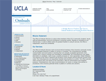 Tablet Screenshot of ombuds.ucla.edu