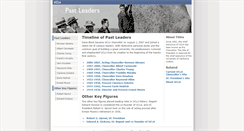 Desktop Screenshot of pastleaders.ucla.edu