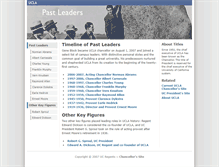 Tablet Screenshot of pastleaders.ucla.edu