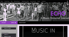 Desktop Screenshot of echo.ucla.edu