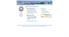 Desktop Screenshot of delegations.ucla.edu
