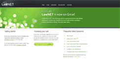 Desktop Screenshot of lawnet.ucla.edu