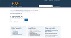 Desktop Screenshot of hapi.ucla.edu
