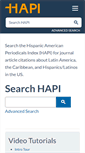 Mobile Screenshot of hapi.ucla.edu