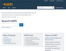Tablet Screenshot of hapi.ucla.edu