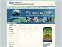 Tablet Screenshot of phenomics.ucla.edu
