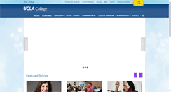 Desktop Screenshot of college.ucla.edu