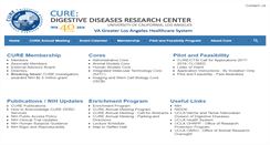 Desktop Screenshot of cure.med.ucla.edu
