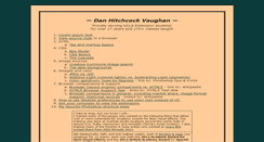 Desktop Screenshot of dvaughan.bol.ucla.edu
