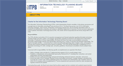 Desktop Screenshot of itpb.ucla.edu