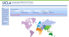 Desktop Screenshot of lmp.ucla.edu