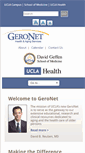 Mobile Screenshot of geronet.ucla.edu