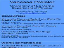 Tablet Screenshot of preisler.bol.ucla.edu