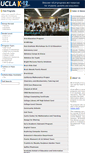Mobile Screenshot of k12outreach.ucla.edu