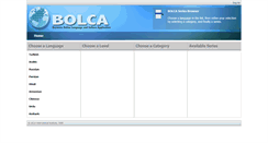 Desktop Screenshot of bolca.international.ucla.edu
