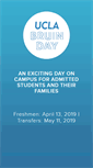 Mobile Screenshot of bruinday.ucla.edu