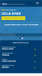 Mobile Screenshot of ehs.ucla.edu