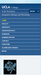 Mobile Screenshot of ibp.ucla.edu