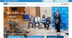 Desktop Screenshot of cancer.ucla.edu