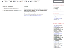 Tablet Screenshot of manifesto.humanities.ucla.edu