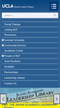 Mobile Screenshot of bruinleaders.ucla.edu