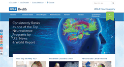 Desktop Screenshot of neurosurgery.ucla.edu