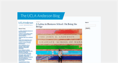 Desktop Screenshot of blogs.anderson.ucla.edu