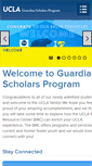 Mobile Screenshot of guardianscholars.ucla.edu