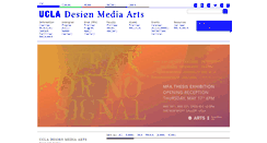 Desktop Screenshot of design.ucla.edu