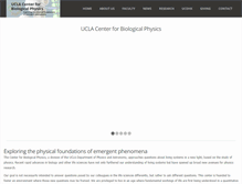 Tablet Screenshot of cbp.physics.ucla.edu