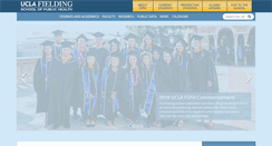 Desktop Screenshot of ph.ucla.edu