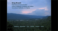 Desktop Screenshot of gabryant.bol.ucla.edu