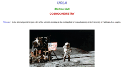 Desktop Screenshot of cosmochemists.igpp.ucla.edu
