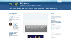 Desktop Screenshot of ccpr.ucla.edu