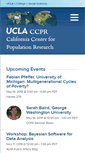 Mobile Screenshot of ccpr.ucla.edu