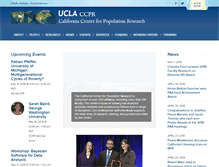 Tablet Screenshot of ccpr.ucla.edu