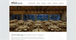 Desktop Screenshot of catering.ucla.edu