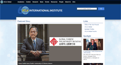 Desktop Screenshot of international.ucla.edu