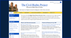 Desktop Screenshot of civilrightsproject.ucla.edu