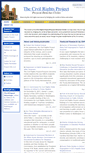 Mobile Screenshot of civilrightsproject.ucla.edu