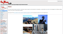 Desktop Screenshot of cyphylab.ee.ucla.edu
