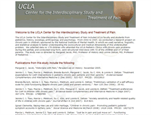 Tablet Screenshot of pain.ucla.edu